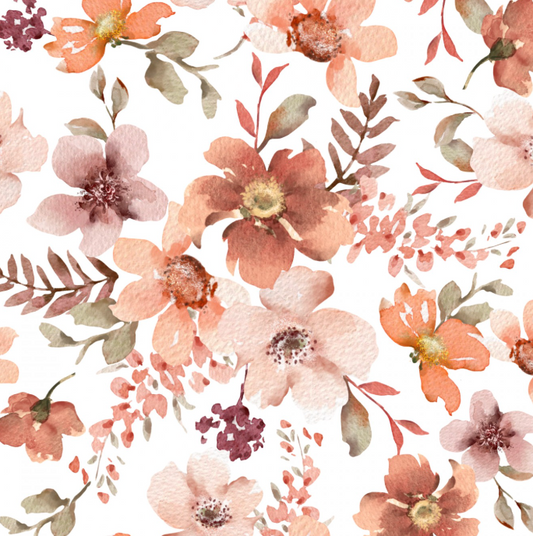 Floral Ava Radiant by Autumn River Studio