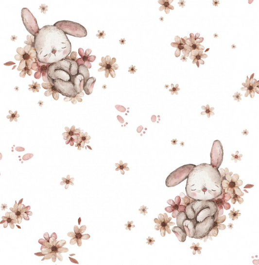 Bunny Nap small white by Pookys World