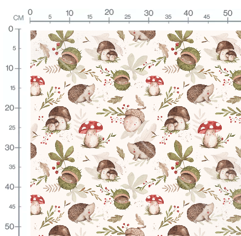 Treasures of autumn cream by Pookys World